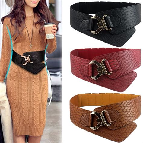 high end belts women.